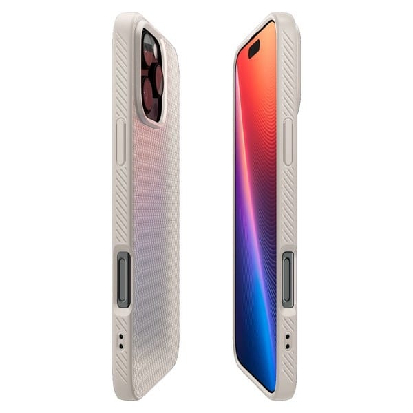 Spigen Liquid Air - θήκη για Apple iPhone 16 Pro - Διάφανο - Image 6