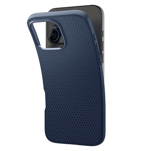 Spigen Liquid Air - θήκη για Apple iPhone 16 Pro - Μπλε - Image 5