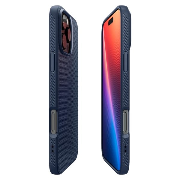 Spigen Liquid Air - θήκη για Apple iPhone 16 Pro - Μπλε - Image 6