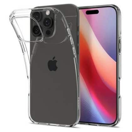 Spigen Liquid Crystal - θήκη για Apple iPhone 16 Pro - Διάφανο