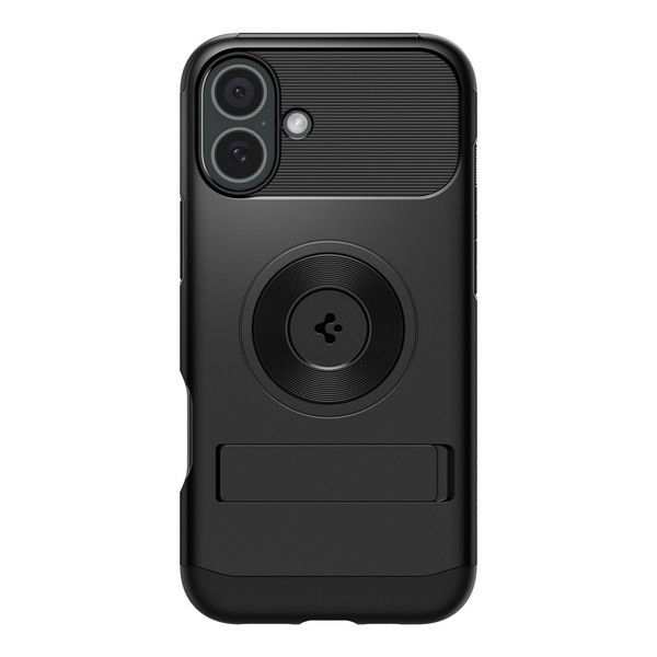 Spigen Slim Armor - θήκη για Apple iPhone 16 - Μαύρο - Image 3