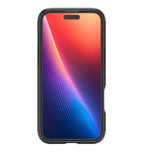 Spigen Slim Armor - θήκη για Apple iPhone 16 - Μαύρο - Image 5