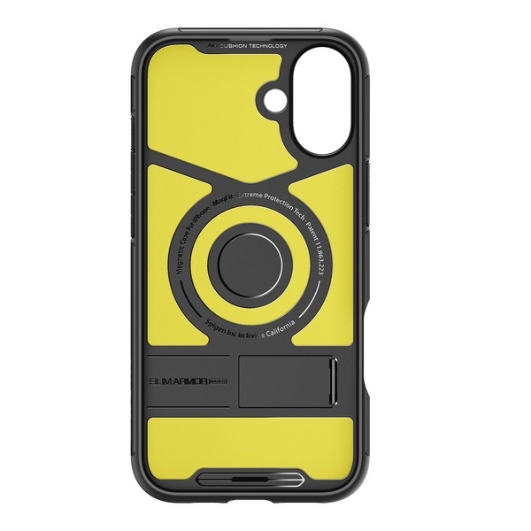 Spigen Slim Armor - θήκη για Apple iPhone 16 - Μαύρο - Image 6