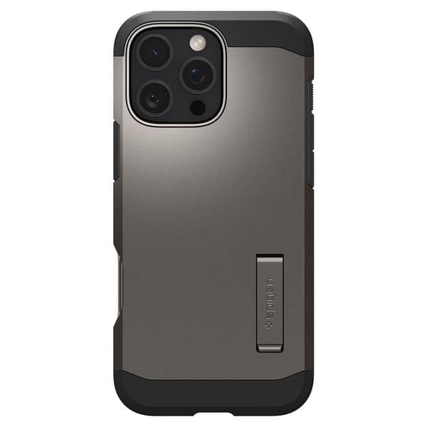 Spigen Tough Armor - θήκη για Apple iPhone 16 Pro Max - Γκρι - Image 2