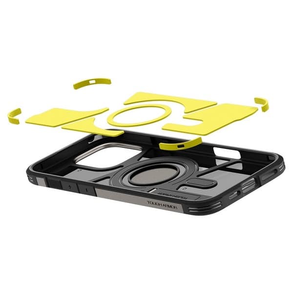 Spigen Tough Armor - θήκη για Apple iPhone 16 Pro Max - Γκρι - Image 6