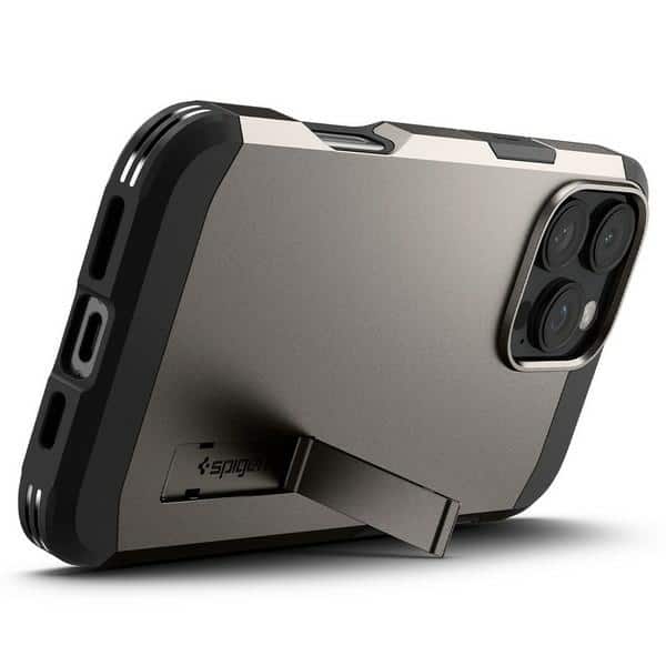 Spigen Tough Armor - θήκη για Apple iPhone 16 Pro Max - Γκρι - Image 8