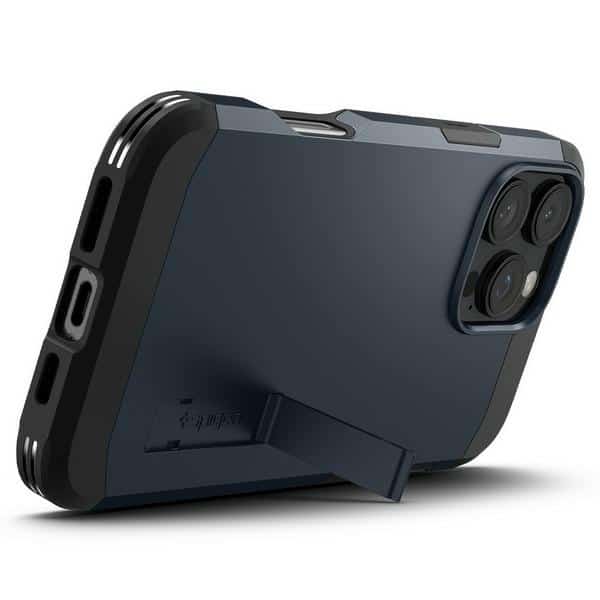 Spigen Tough Armor - θήκη για Apple iPhone 16 Pro Max - Διάφανο - Image 8