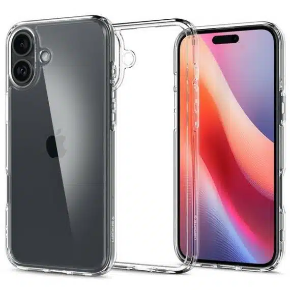 Spigen Ultra Hybrid - θήκη για Apple iPhone 16 - Διάφανο