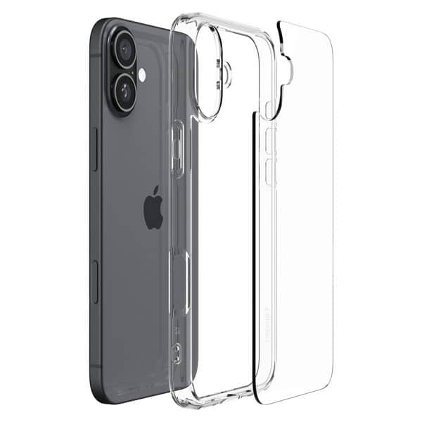 Spigen Ultra Hybrid - θήκη για Apple iPhone 16 - Διάφανο - Image 6