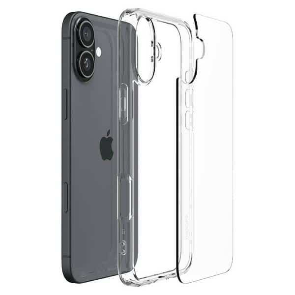 Spigen Ultra Hybrid - θήκη για Apple iPhone 16 - Διάφανο - Image 7