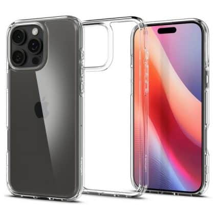 Spigen Ultra Hybrid - θήκη για Apple iPhone 16 Pro - Διάφανο