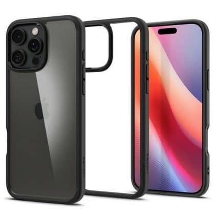 Spigen Ultra Hybrid - θήκη για Apple iPhone 16 Pro - Μαύρο