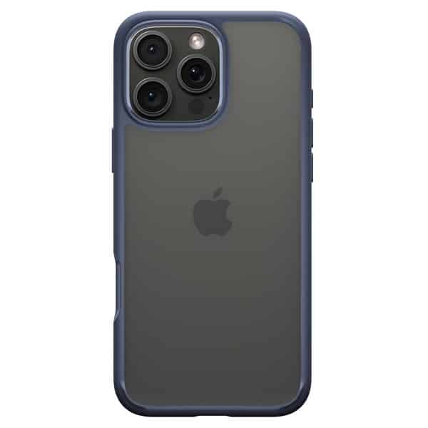 Spigen Ultra Hybrid - θήκη για Apple iPhone 16 Pro Max - Μπλε - Image 4