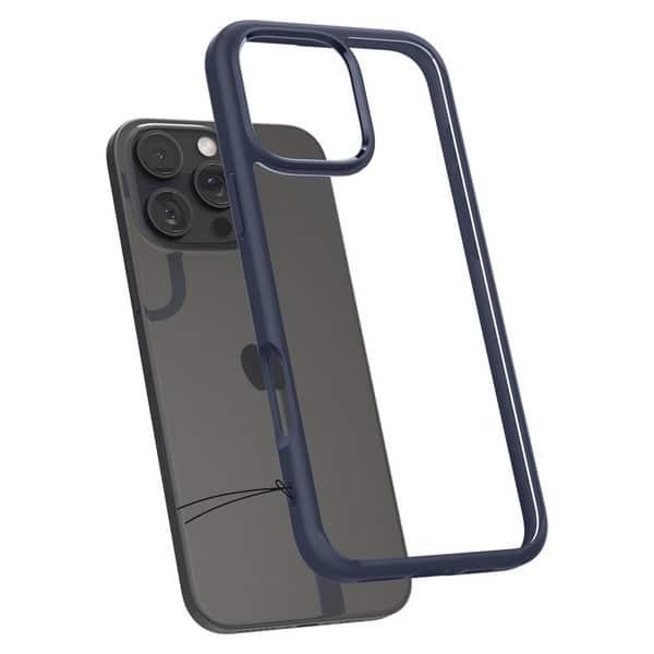 Spigen Ultra Hybrid - θήκη για Apple iPhone 16 Pro Max - Μπλε - Image 7