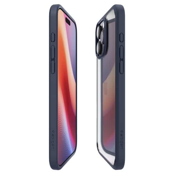 Spigen Ultra Hybrid - θήκη για Apple iPhone 16 Pro Max - Μπλε - Image 8