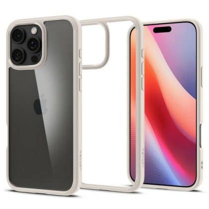 Spigen Ultra Hybrid - θήκη για Apple iPhone 16 Pro - Διάφανο