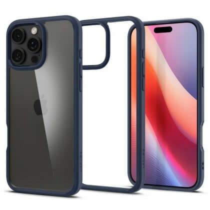 Spigen Ultra Hybrid - θήκη για Apple iPhone 16 Pro - Μπλε