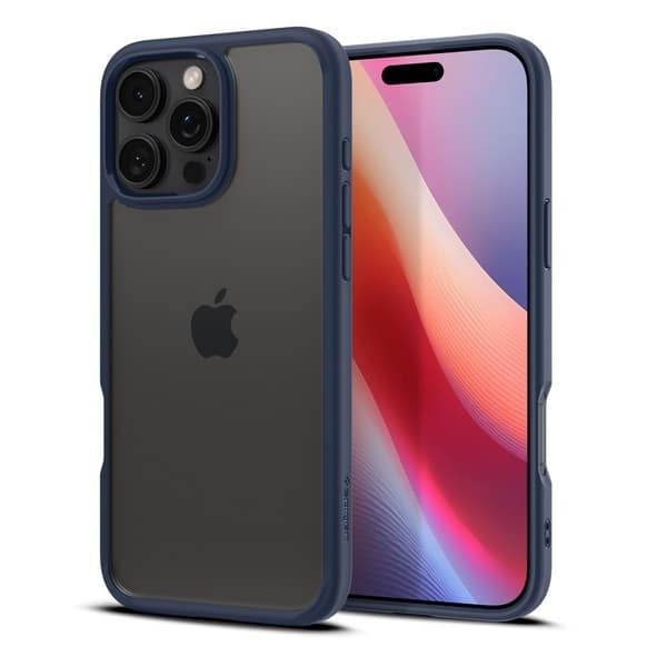 Spigen Ultra Hybrid - θήκη για Apple iPhone 16 Pro - Μπλε - Image 3