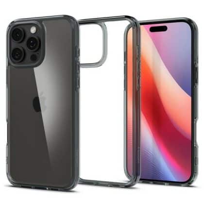 Spigen Ultra Hybrid - θήκη για Apple iPhone 16 Pro - Διάφανο