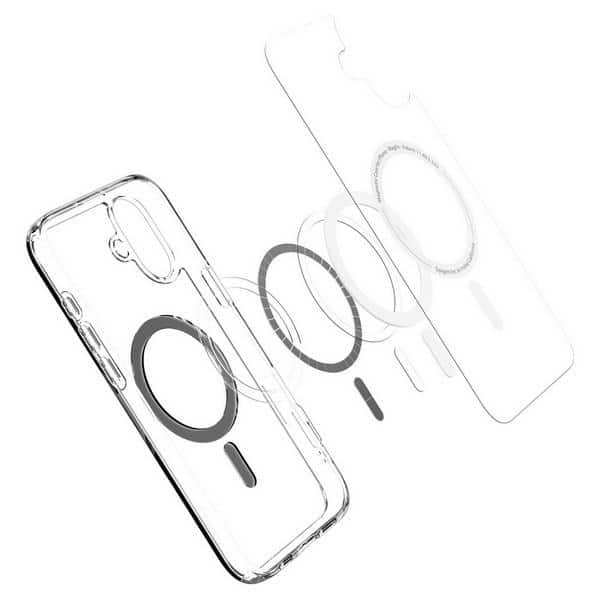 Spigen Ultra Hybrid - θήκη για Apple iPhone 16 Plus - Μαύρο - Image 5