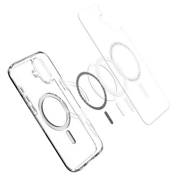 Spigen Ultra Hybrid - θήκη για Apple iPhone 16 Plus - Λευκό - Image 9