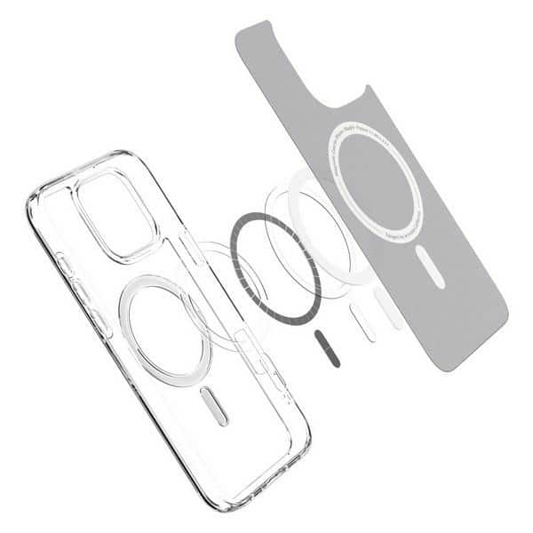 Spigen Ultra Hybrid - θήκη για Apple iPhone 16 Pro - Λευκό - Image 8