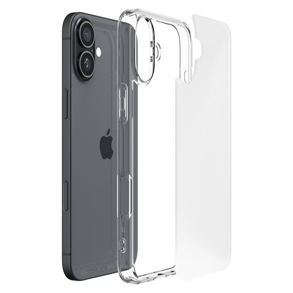 Spigen Ultra Hybrid - θήκη για Apple iPhone 16 - Διάφανο - Image 5