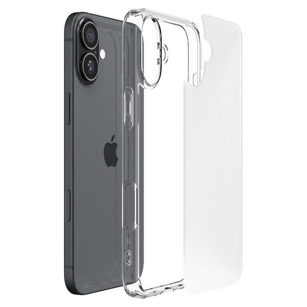 Spigen Ultra Hybrid - θήκη για Apple iPhone 16 - Διάφανο - Image 8