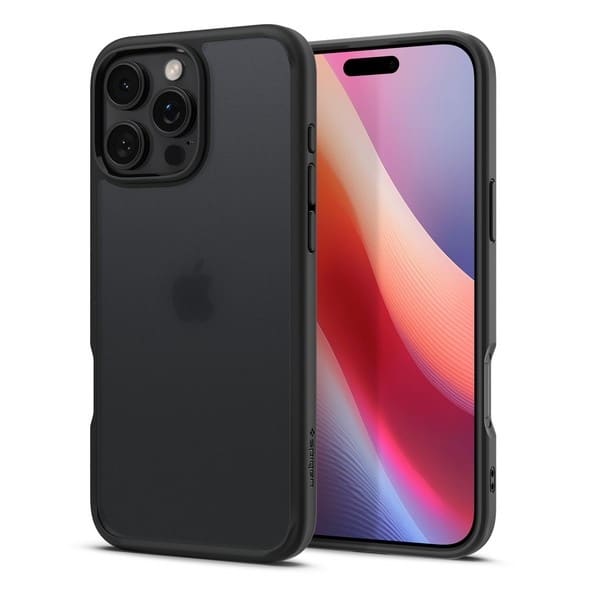 Spigen Ultra Hybrid - θήκη για Apple iPhone 16 Pro - Μαύρο - Image 2
