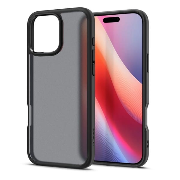 Spigen Ultra Hybrid - θήκη για Apple iPhone 16 Pro - Μαύρο - Image 3
