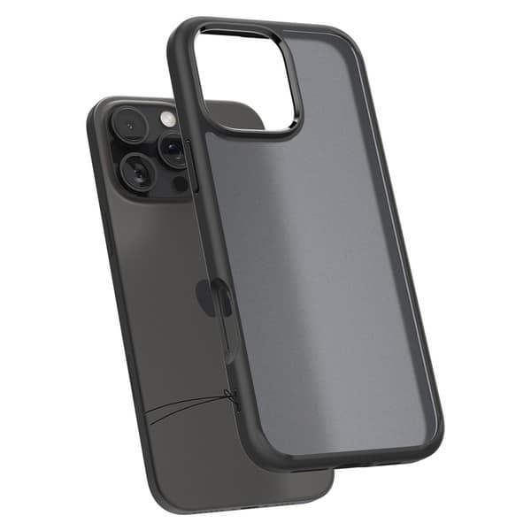 Spigen Ultra Hybrid - θήκη για Apple iPhone 16 Pro - Μαύρο - Image 4
