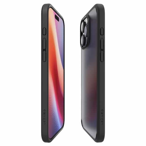 Spigen Ultra Hybrid - θήκη για Apple iPhone 16 Pro - Μαύρο - Image 5