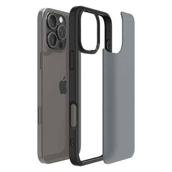 Spigen Ultra Hybrid - θήκη για Apple iPhone 16 Pro - Μαύρο - Image 6