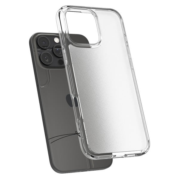 Spigen Ultra Hybrid - θήκη για Apple iPhone 16 Pro - Διάφανο - Image 3