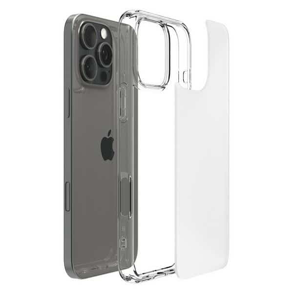 Spigen Ultra Hybrid - θήκη για Apple iPhone 16 Pro - Διάφανο - Image 5