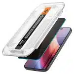 Spigen Glas.TR iPhone 16 Pro Max 6.9" "EZ FIT" 2 τεμ. προστατευτικό γυαλί ιδιωτικό AGL07908 - Image 2
