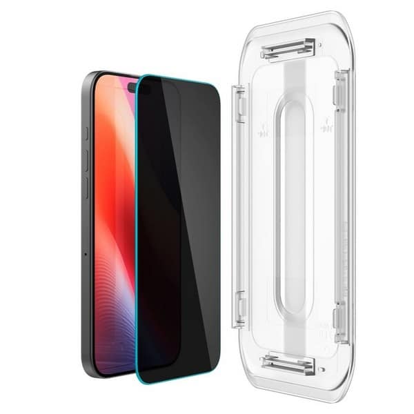 Spigen Glas.TR iPhone 16 Pro Max 6.9" "EZ FIT" 2 τεμ. προστατευτικό γυαλί ιδιωτικό AGL07908 - Image 3