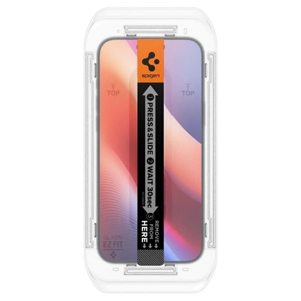 Spigen Glas.TR iPhone 16 Pro Max 6.9" "EZ FIT" 2 τεμ. προστατευτικό γυαλί ιδιωτικό AGL07908 - Image 4