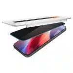 Spigen Glas.TR iPhone 16 Pro Max 6.9" "EZ FIT" 2 τεμ. προστατευτικό γυαλί ιδιωτικό AGL07908 - Image 6