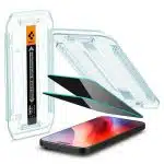Spigen Glas.TR iPhone 16 Pro Max 6.9" "EZ FIT" 2 τεμ. προστατευτικό γυαλί ιδιωτικό AGL07908 - Image 8