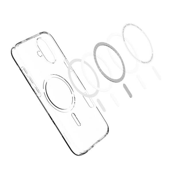 Spigen Liquid Crystal - θήκη για Apple iPhone 16 - Διάφανο - Image 7