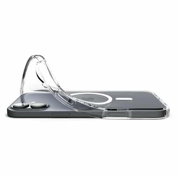Spigen Liquid Crystal - θήκη για Apple iPhone 16 - Διάφανο - Image 8