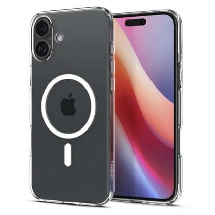 Spigen Liquid Crystal - θήκη για Apple iPhone 16 Plus - Διάφανο