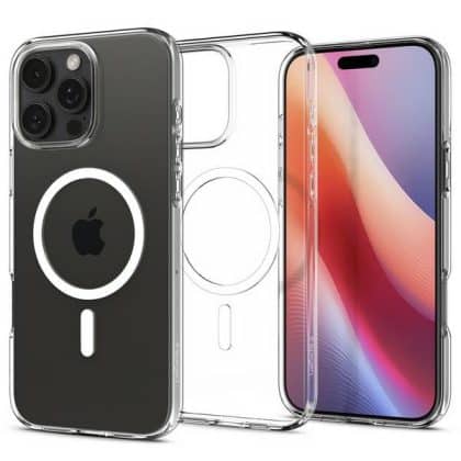 Spigen Liquid Crystal - θήκη για Apple iPhone 16 Pro Max - Διάφανο