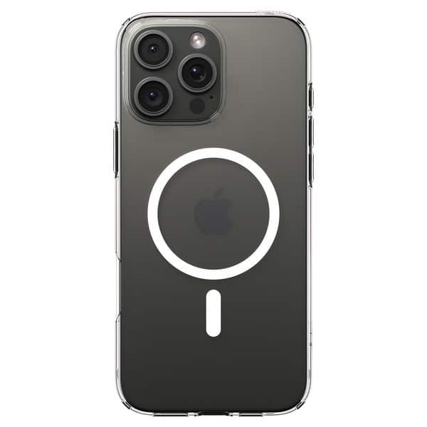 Spigen Liquid Crystal - θήκη για Apple iPhone 16 Pro Max - Διάφανο - Image 3