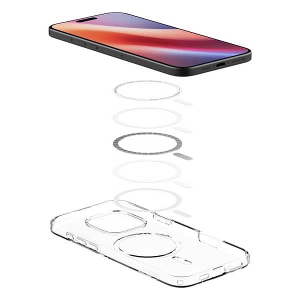 Spigen Liquid Crystal - θήκη για Apple iPhone 16 Pro Max - Διάφανο - Image 6
