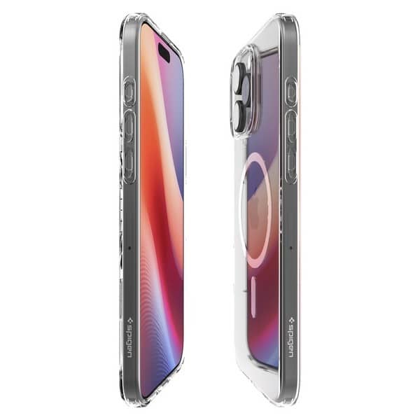 Spigen Liquid Crystal - θήκη για Apple iPhone 16 Pro Max - Διάφανο - Image 7