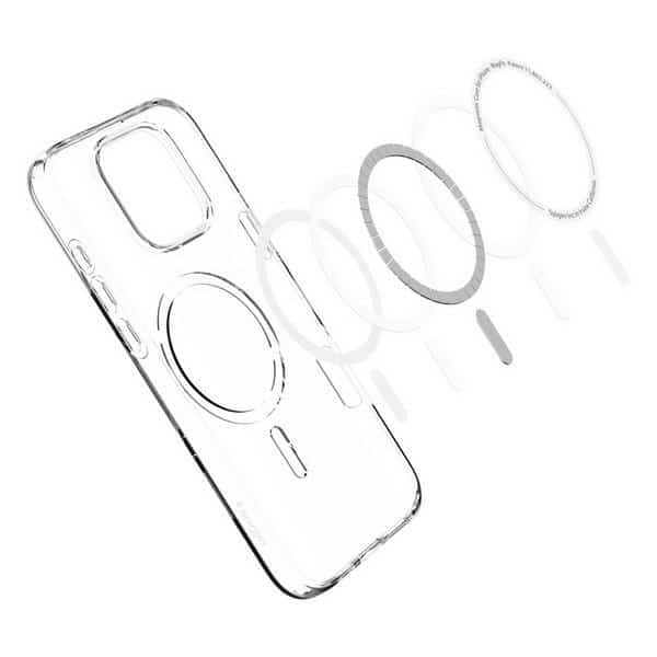 Spigen Liquid Crystal - θήκη για Apple iPhone 16 Pro Max - Διάφανο - Image 8