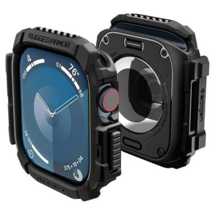 Spigen Rugged Armor Apple Watch 10 42mm μαύρο/black ACS08585
