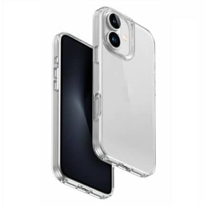 UNIQ Air Fender - θήκη για Apple iPhone 16 - Διάφανο